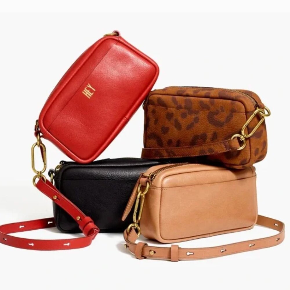 MADEWELL | Mini The Leather Carabiner Crossbody Bag New - Picture 6 of 6